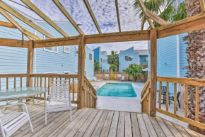 Padre Island Condo with Pool Access - Walk to Beach!